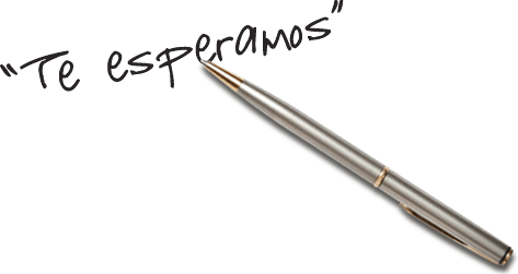 Te esperamos